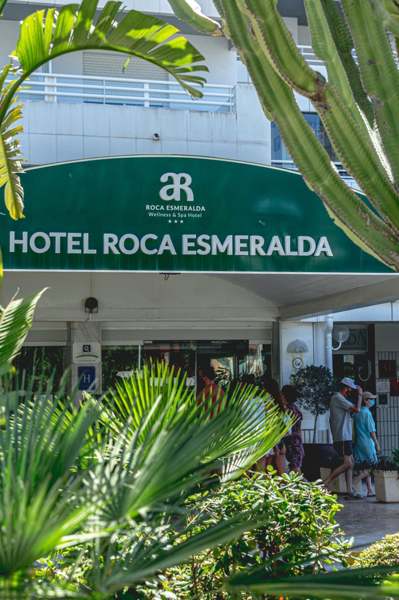 Ar Roca Esmeralda & Spa Hotel Кальпе Экстерьер фото
